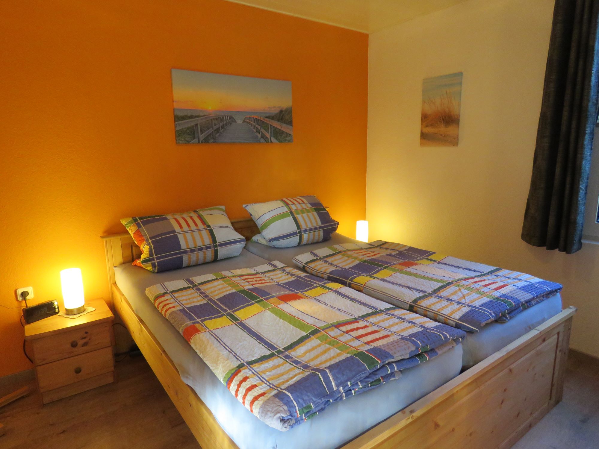 Schlafzimmer Ostfrieslandurlaub