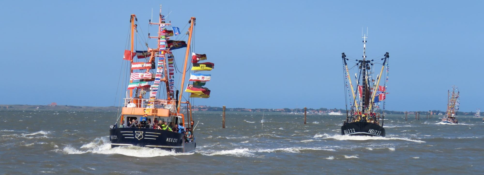 Kutterregatta in Neuharlingersiel